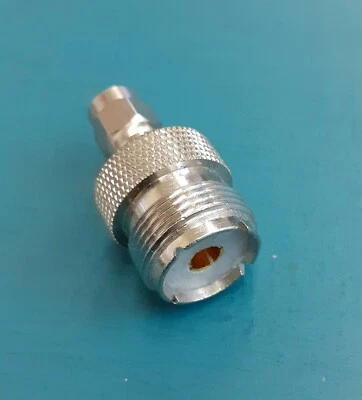SMA Male to SO239 Adapter