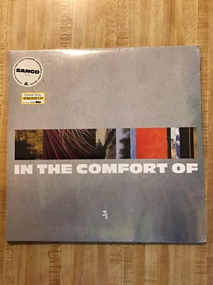 Sango - In The Comfort Of Vinyl LP Record Album Brand New Sealed