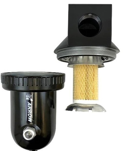 Arrow Pneumatics Moisture Removing Particulate Filter 1" NPT, F329-08W - Picture 4 of 4