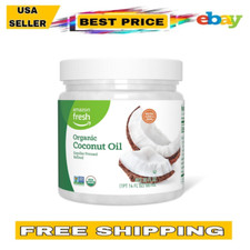 Organic Refined Coconut Oil, 30 Fl Oz Packaging May Vary