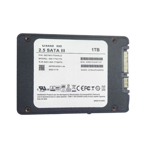 SSD Drive 1TB 2TB 4TB Disk Internal Hard Drive For Laptop Computer - Afbeelding 4 van 15