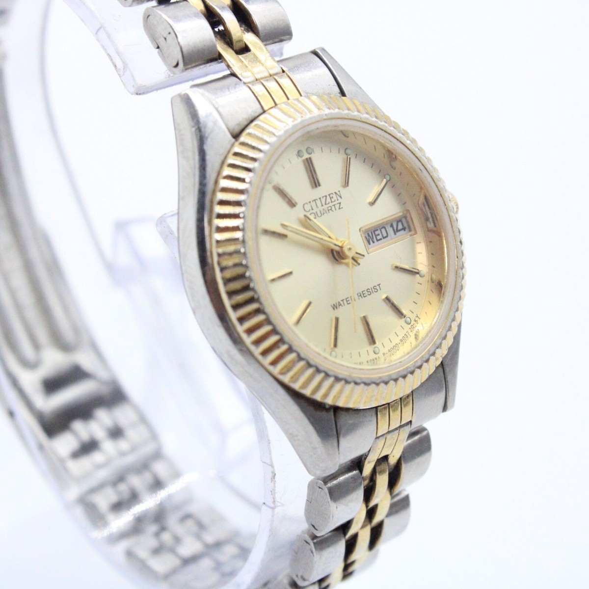 Citizen Watch Women's 1002-S044464 Two Tone SS Crystal