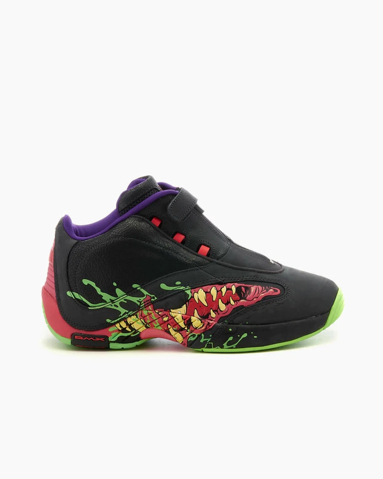Zapatilla deportiva de baloncesto Reebok x Ghostbusters para hombre Horror Dog Answer IV H03288 negra Foto 2 de 4
