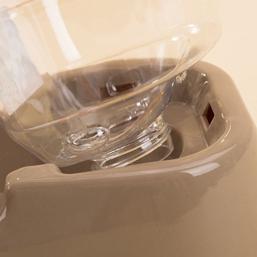 Automatic Feeder Water Fountain Dispenser for Small Large Cats Dogs - Picture 9 of 24