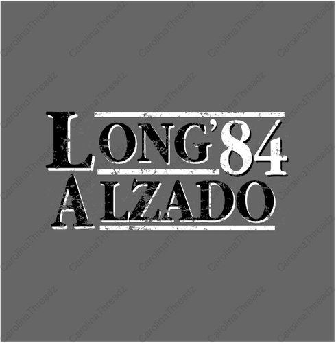 Camiseta Howie Long Lyle Alzado 1984 Estilo Electoral Envejecida Oakland Gris Breather - Imagen 2 de 3