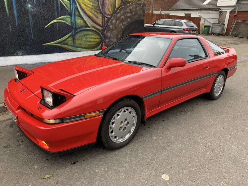 Toyota, SUPRA, Hatchback, 1989, Automatic, 2954 (cc), 3 doors