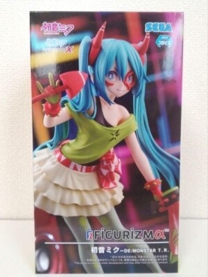 Hatsune Miku-ProjectDIVA-XFIGURIZMα DE:MONSTART.R Drawn by TNSK