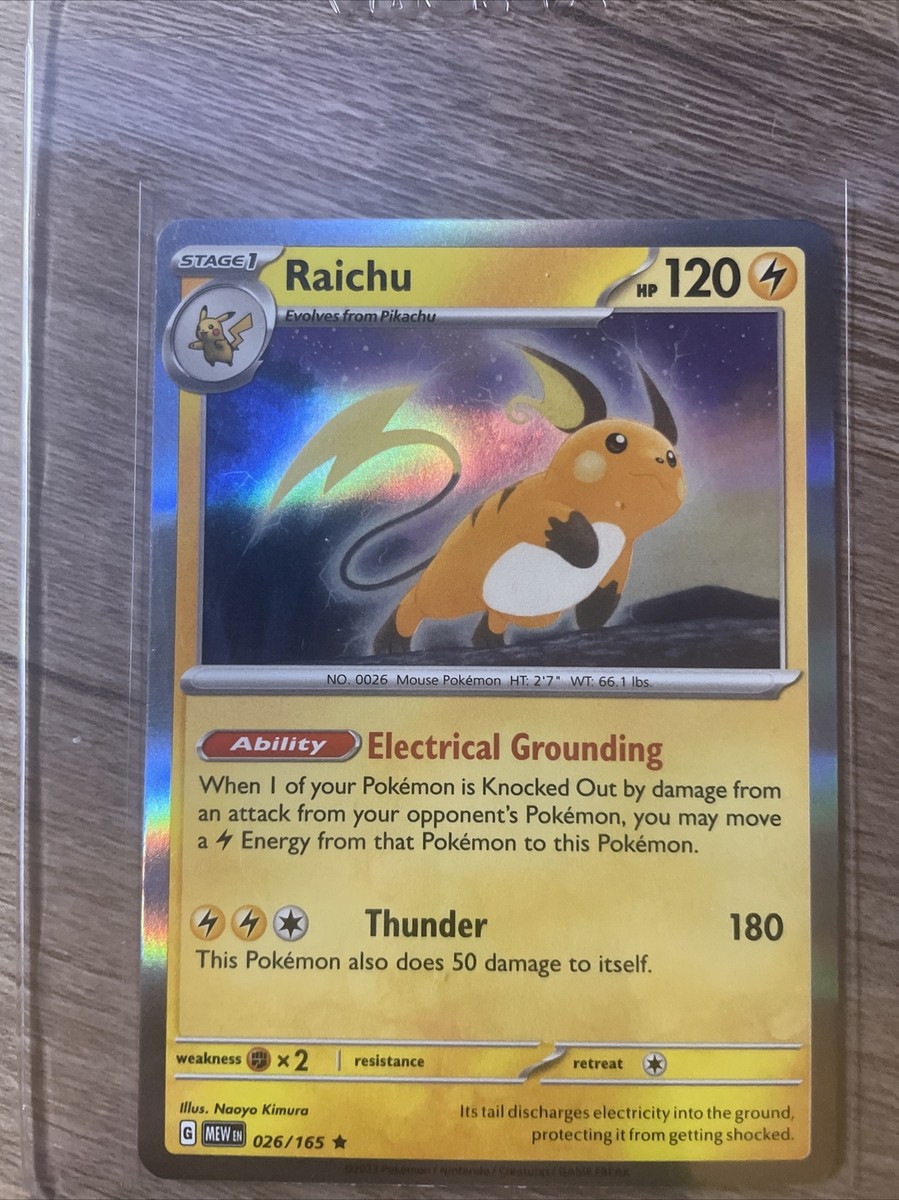 【PSA8】ライチュウ/Raichu 初版 holo キラ ポケモンカード Amazon.co.jp: ポケモンカードゲーム S12 025/098 ライチュウ 雷