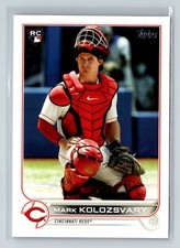 2022 Topps #536 Mark Kolozsvary NM