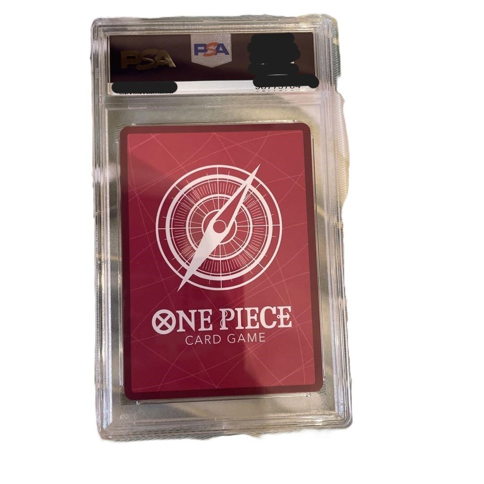 PSA10 Crocodile Leader Parallel OP04058 L Parallel One Piece Card