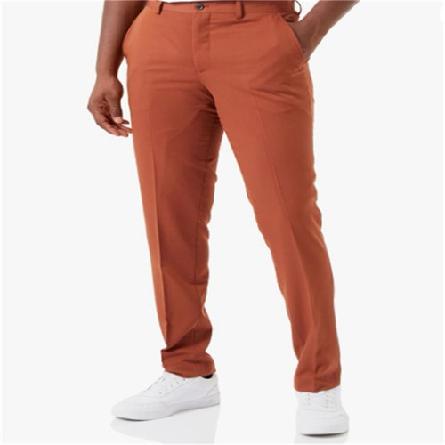 Herren Anzughose Freizeit Slim Solide Hose Business Büro Lange Anzughose - Bild 8 von 16