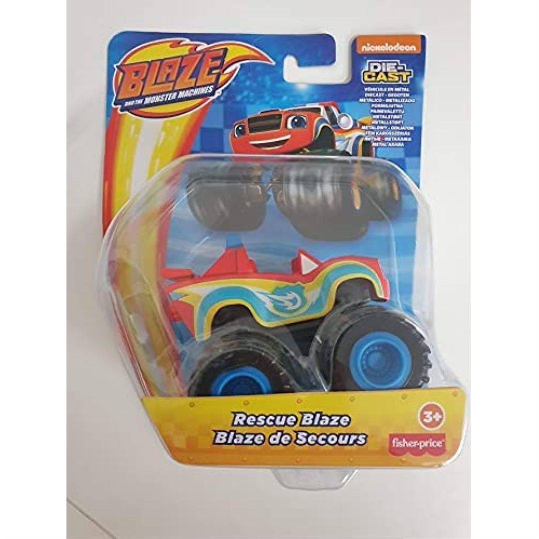 Blaze And The Monster Machines Fisher-Price Diecast Vehicle - Rescue Blaze