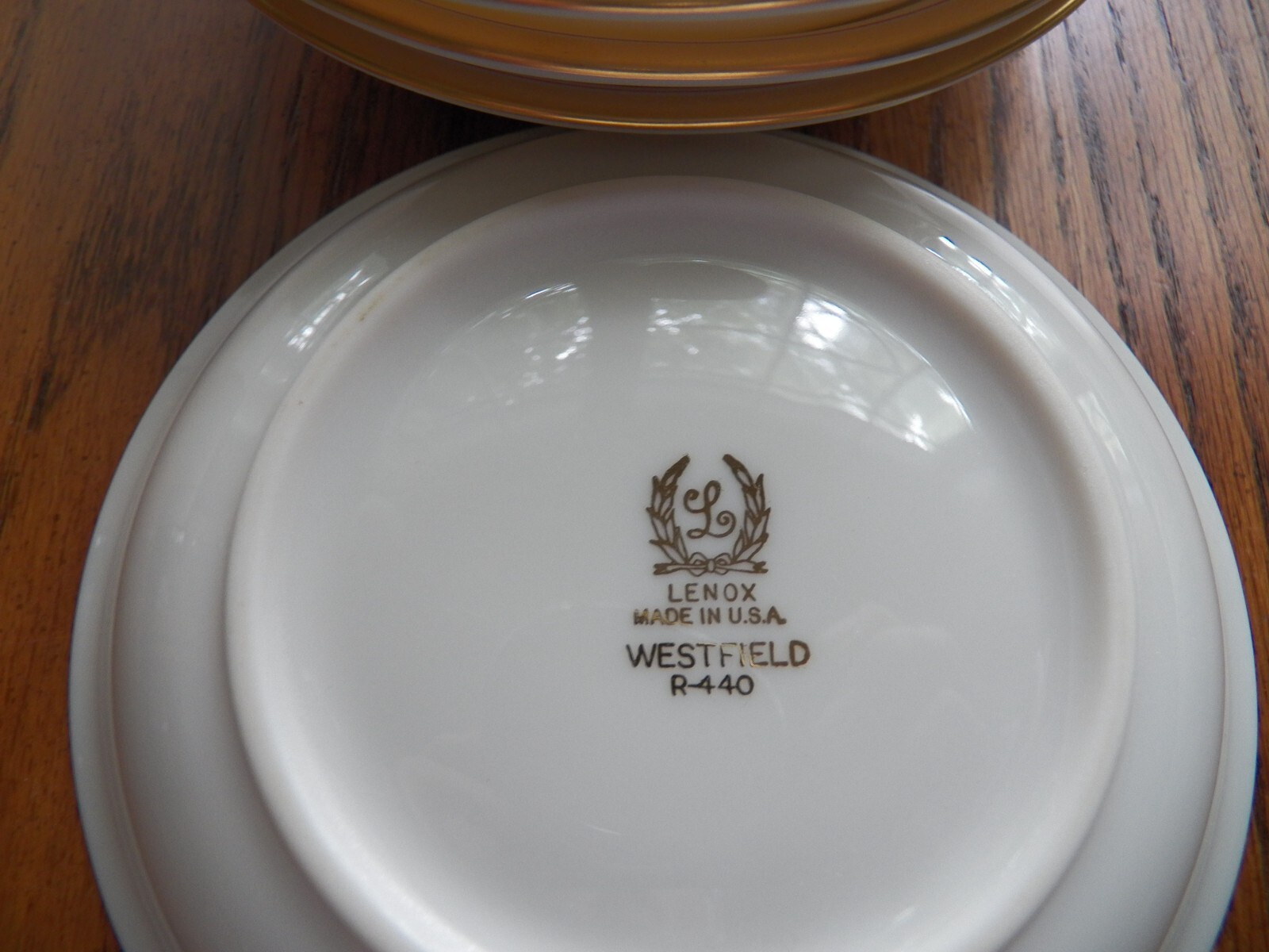 4 Lenox Westfield R440 Fruit Sauce Bowls Gold Wheat Excellent Condition Buy 12 eBay