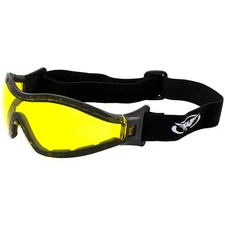 Global Vision Eyewear Z-33 Anti-Fog Safety Goggles with Pouch