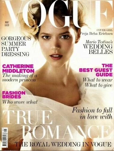 January Vogue Magazines