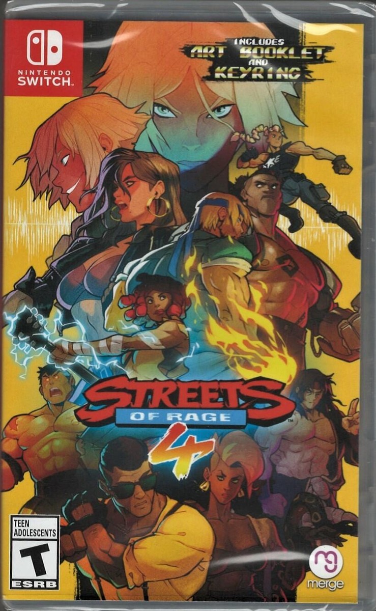 Streets of Rage 4 - Nintendo Switch for sale online | eBay
