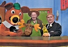 CAPTAIN KANGAROO & MR GREEN JEANS - REFRIGERATOR MAGNET 3"X5"