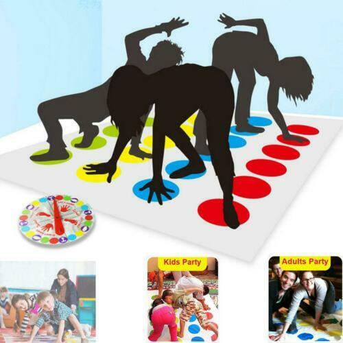 🍍Complete Twister Game for Family Fun!