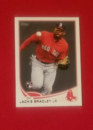 2013 Topps Mini Jackie Bradley Jr. ROOKIE RC #382 Boston Red Sox FREE SHIP