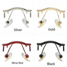 1pc Rimless Eyewear Nose Bridge Replacement Anti-Slip Glasses Accessories