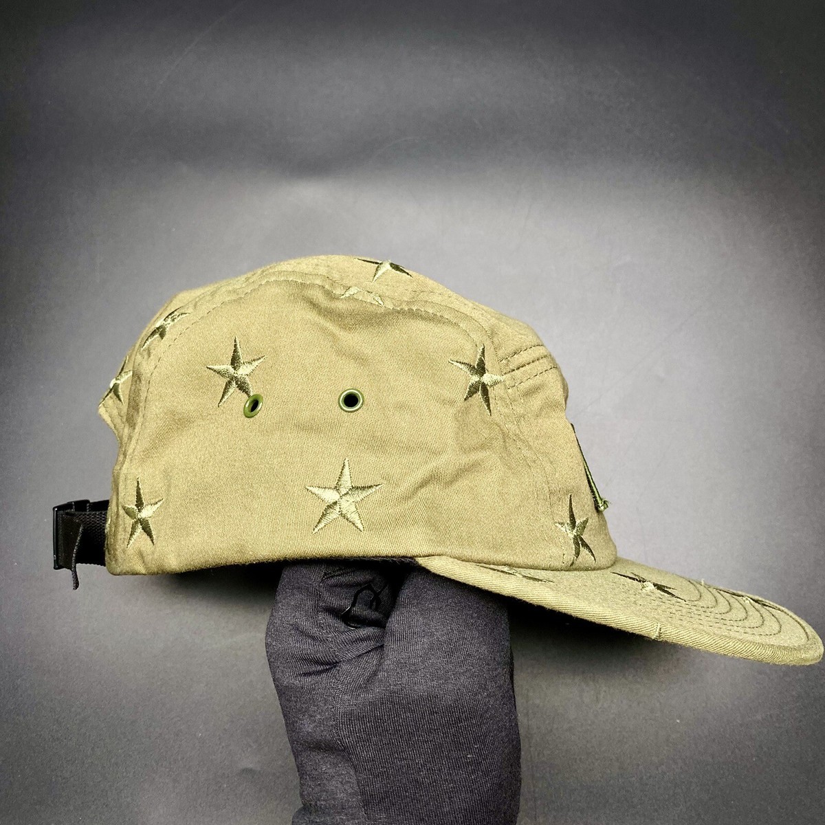 Supreme Stars Camp Cap Olive Camo F/W 13 | eBay