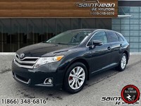 2015 Toyota Venza // A/C + BLUETOOTH + REG DE VITESSE