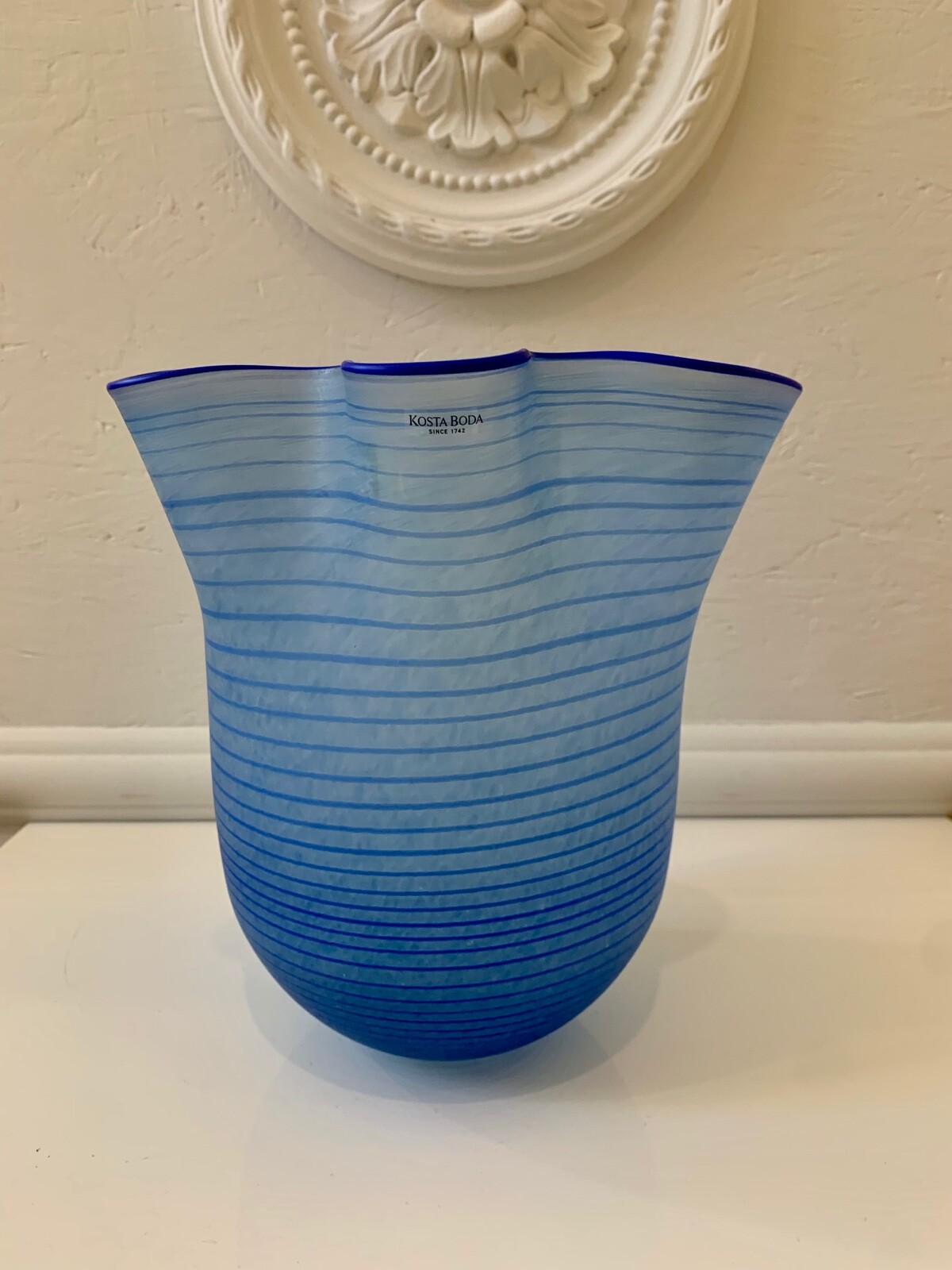 Kosta Boda Vaso Carmen 49945 Kosta Boda Ulrica HydmanVallien eBay