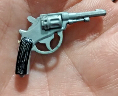 Action Man Vintage Palitoy Cowboy / Scout c1977 Lebel Pistol (complete) - Picture 2 of 2