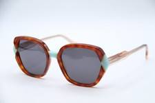 NEW FACE A FACE GIOCO 1 COL. 0530 HAVANA GRADIENT AUTHENTIC SUNGLASSES 55-18