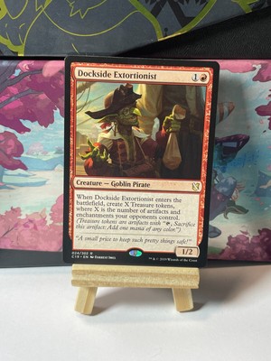 Dockside Extortionist - Commander 2019 MTG 024