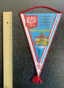 SV Roda JC Kerkrade RJC fanion vintage football pennant