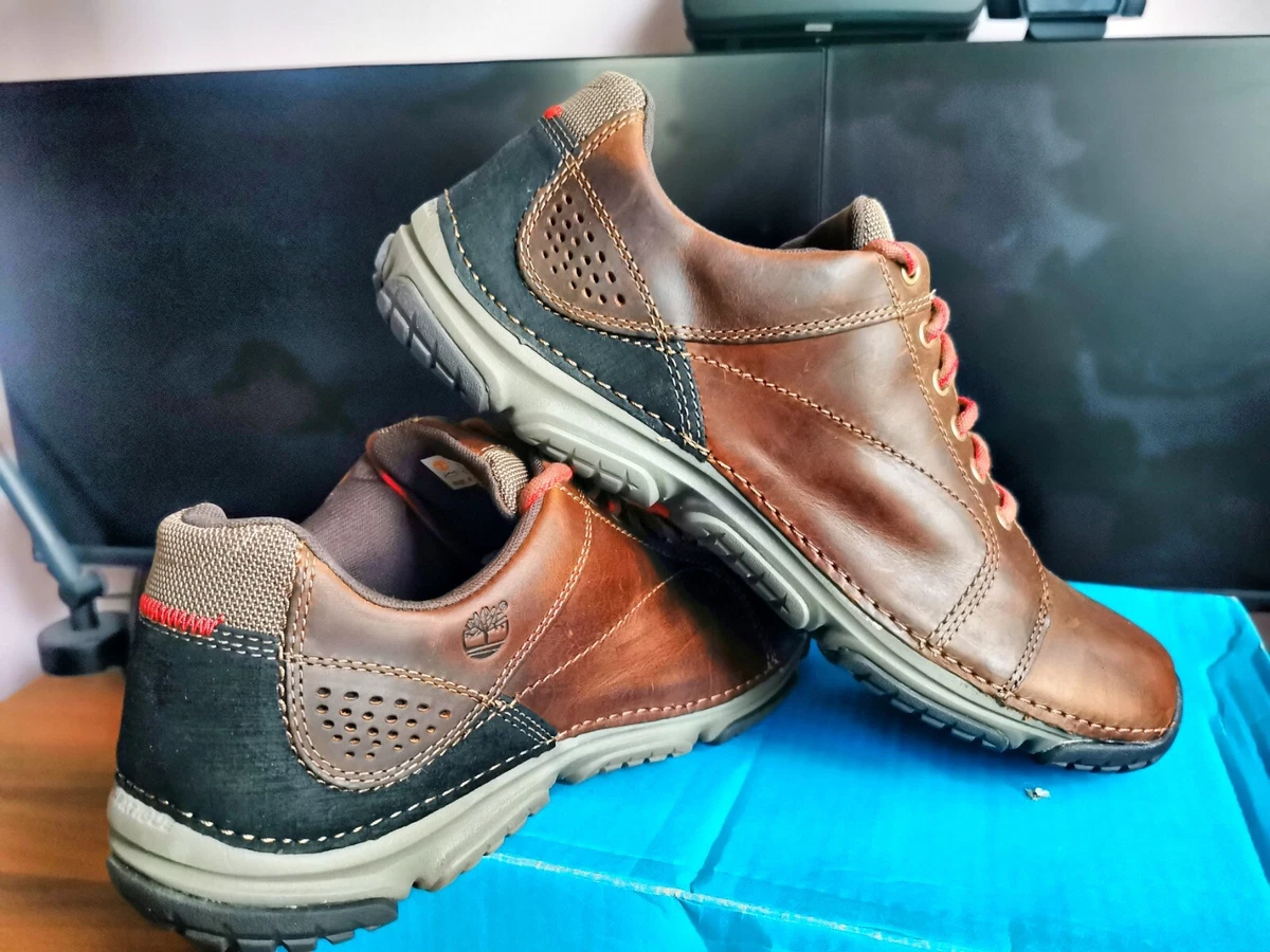 Timberland Earthkeepers Rare Legendary Trainers Leather Shoes Mens UK 12.5