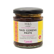 Nasi Goreng Paste Great for Making Indonesian Fried Rice M&S 190g