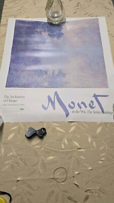 Monet Exhibition Poster - 24 x 29