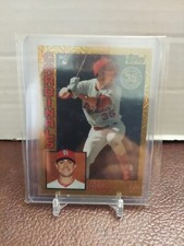 2019 Topps Update Silver Pack Lane Thomas 1984 Gold #27/50