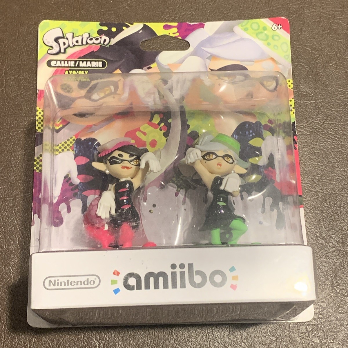 amiibo ガール Amazon.com: amiibo Girl [lime green]