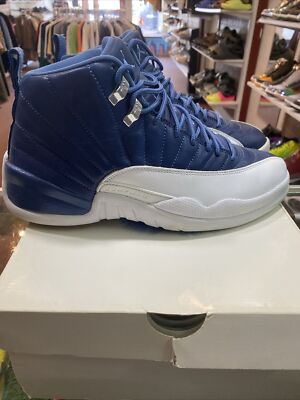 Size 9.5 - Jordan 12 Retro Indigo 2020
