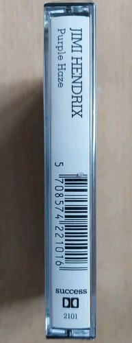 JIMI HENDRIX: PURPLE HAZE (CASSETTE TAPE ALBUM, SUCCESS 2101) *NEW & SEALED* - Picture 3 of 3