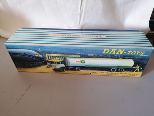 DINKY TOYS SUPERTOYS Camion Citerne BP Tracteur UNIC Avec Semi-remorque