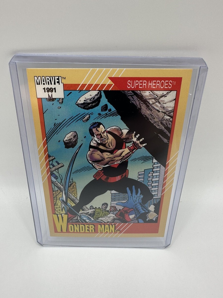 Marvel 1991 - Wonder Man #30 - Impel Marvel Universe Series 2 Trading Card NM | eBay Marvel 1991 - Wonder Man #30 - Impel Marvel Universe Series 2 Trading Card NM | eBay