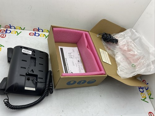 ESI 24-Key DFP Phone & Stand 5000 0493 Warranty Digital Feature Black Tested 👍 - Picture 3 of 8