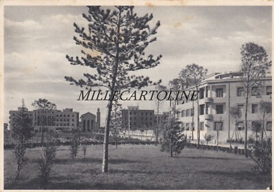 Photographie Ancienne – Littoria Vue Du Parc – Italie 1937