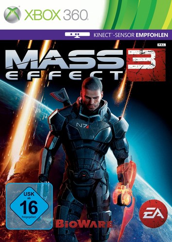 Mass Effect 3 [Xbox 360] *Guter Zustand* (Microsoft Xbox 360, 2012)