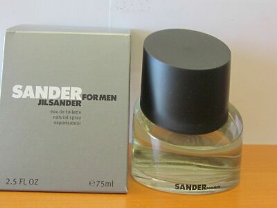 Sander By Jil Sander For Men. Eau De Toilette Spray 4.2 Ounces | eBay