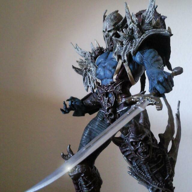 Spawn Dark Ages Chaos フィギュア3個セット SPAWN The Dark Ages ISSUE 1 The BLACK KNIGHT III FIGURE RARE