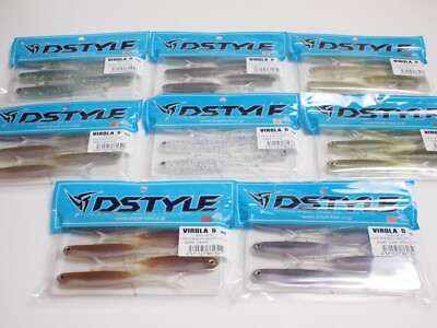 DSTYLE VIROLA 5 inch(Choose Colors) IN STOCK