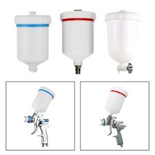 Pneumatic Paint Tank Hand Tool Accs High Strength Spray Paint Cup Bottle for Top