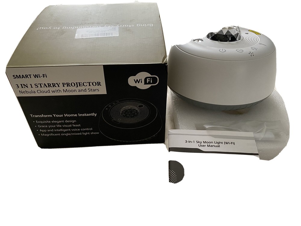 3in1 starry projector
