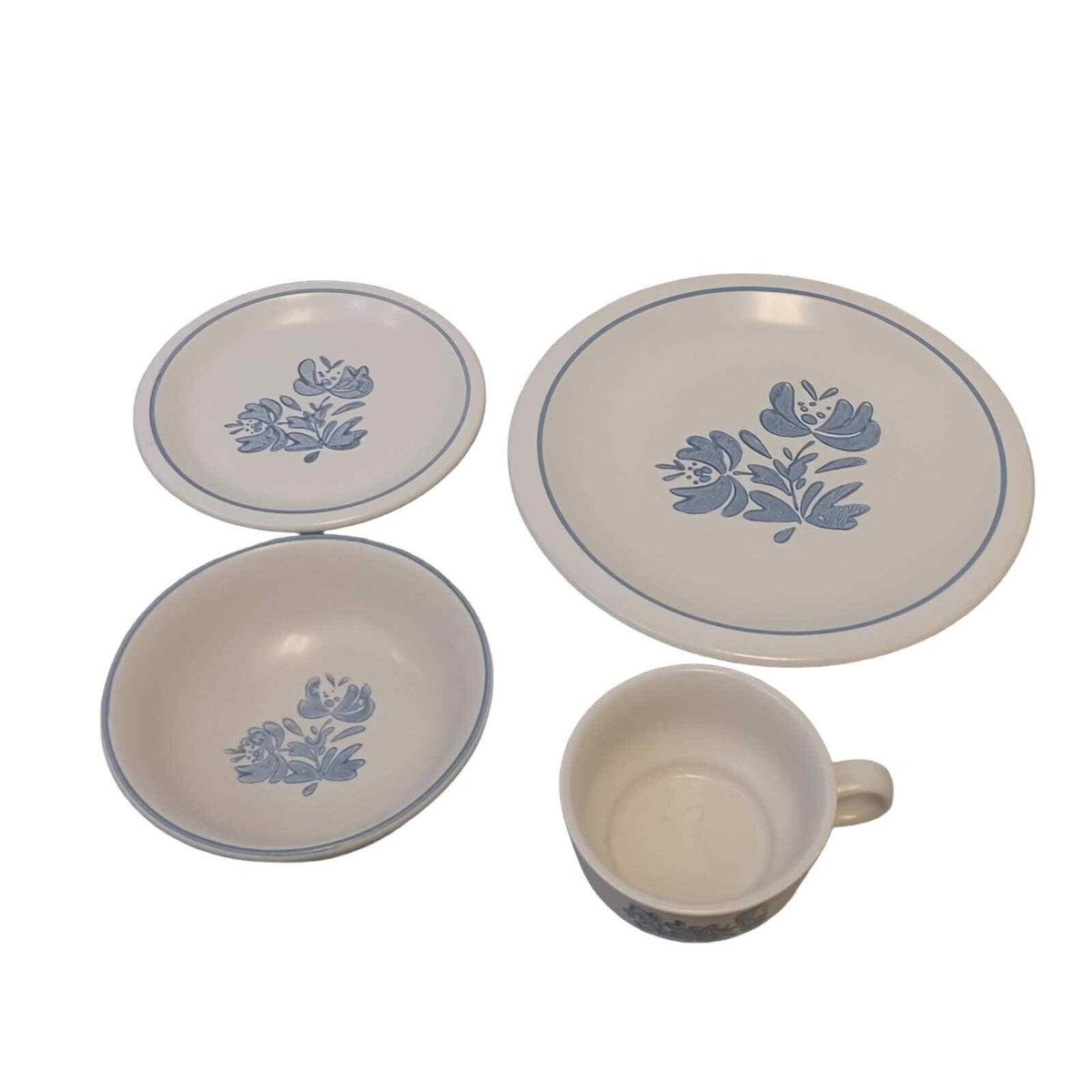 Pfaltzgraff Yorktowne Stoneware Piece Dinner Set