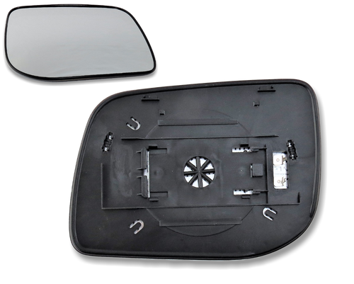 Land Rover Range Rover-II P38 Right Side Heated Door Mirror Glass +Adaptor - Picture 2 of 9